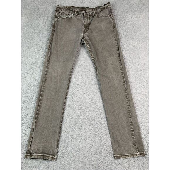 Levi's Other - Levis 511 Jeans Mens Size 33x32 Waist Measures 30 Medium Wash Zip Button Pockets